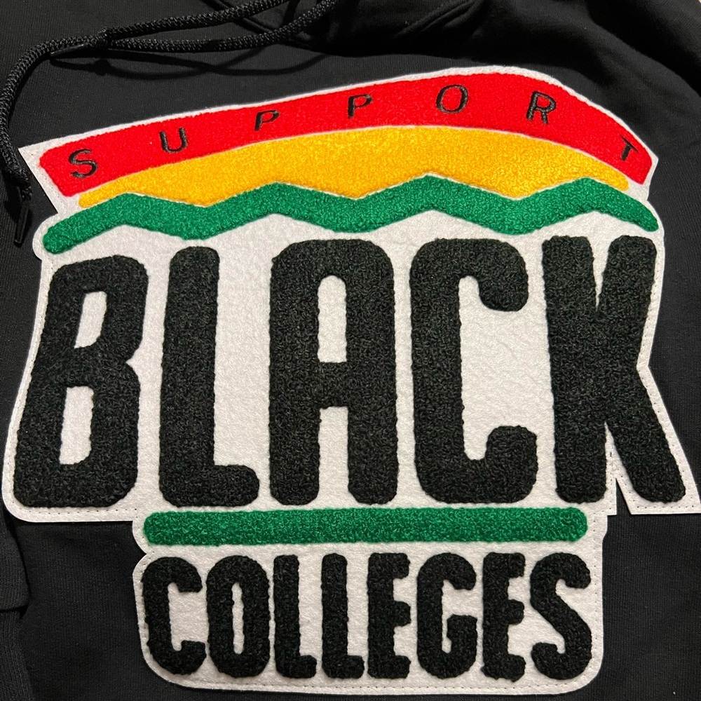 Support Black Colleges Sweatshirt! New! Size XL Unisex